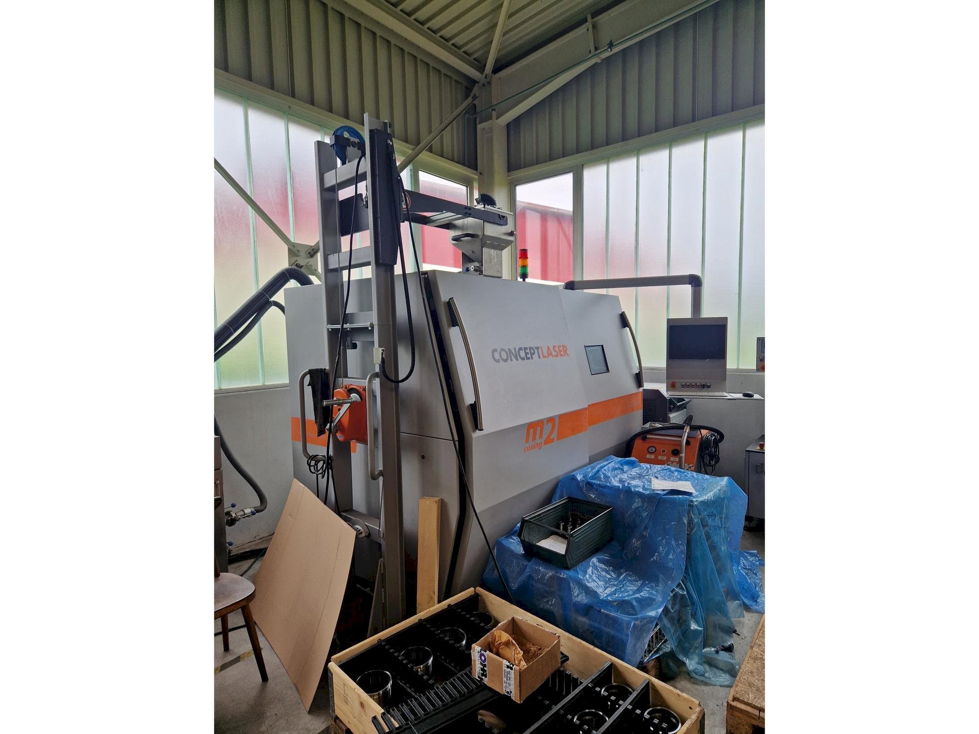 Masina CONCEPT LASER M2 cusing eestvaade