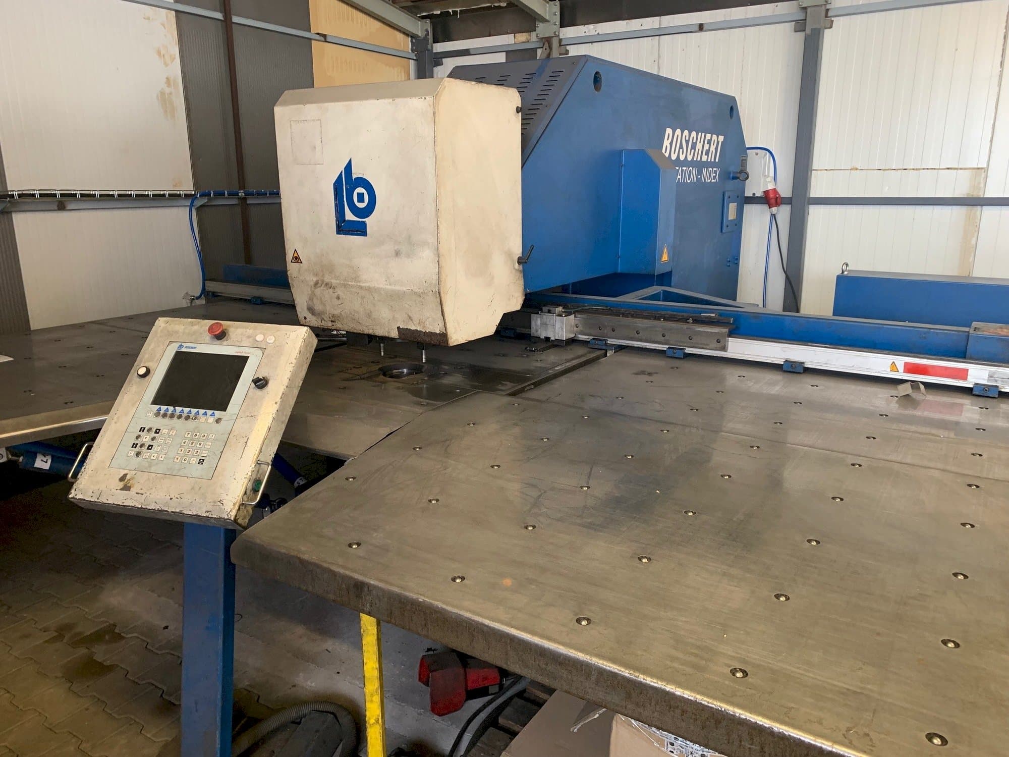 Masina Boschert EL 1250 Rota-Index eestvaade