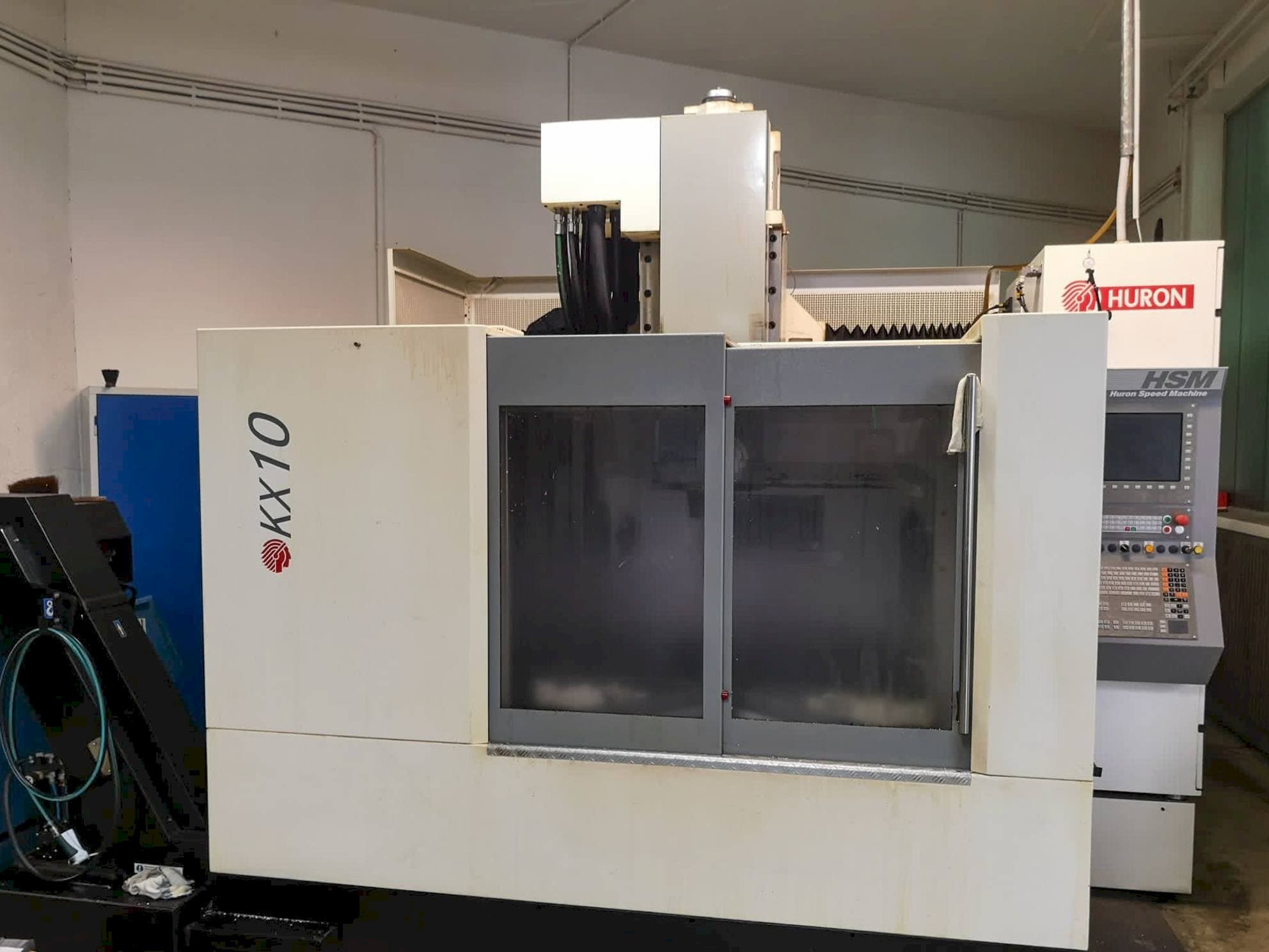 Masina Huron kx10 eestvaade