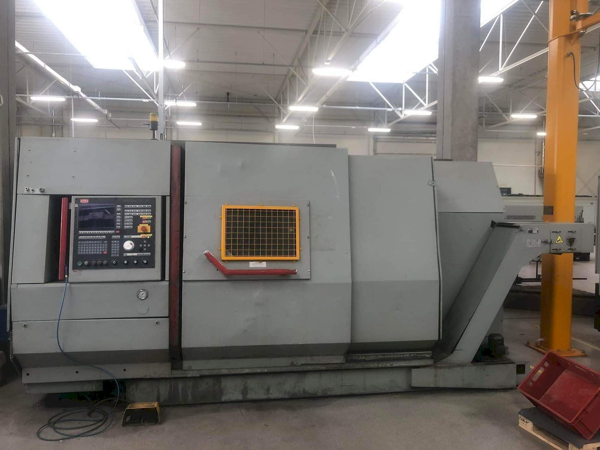 Masina TRAUB TNA600 eestvaade