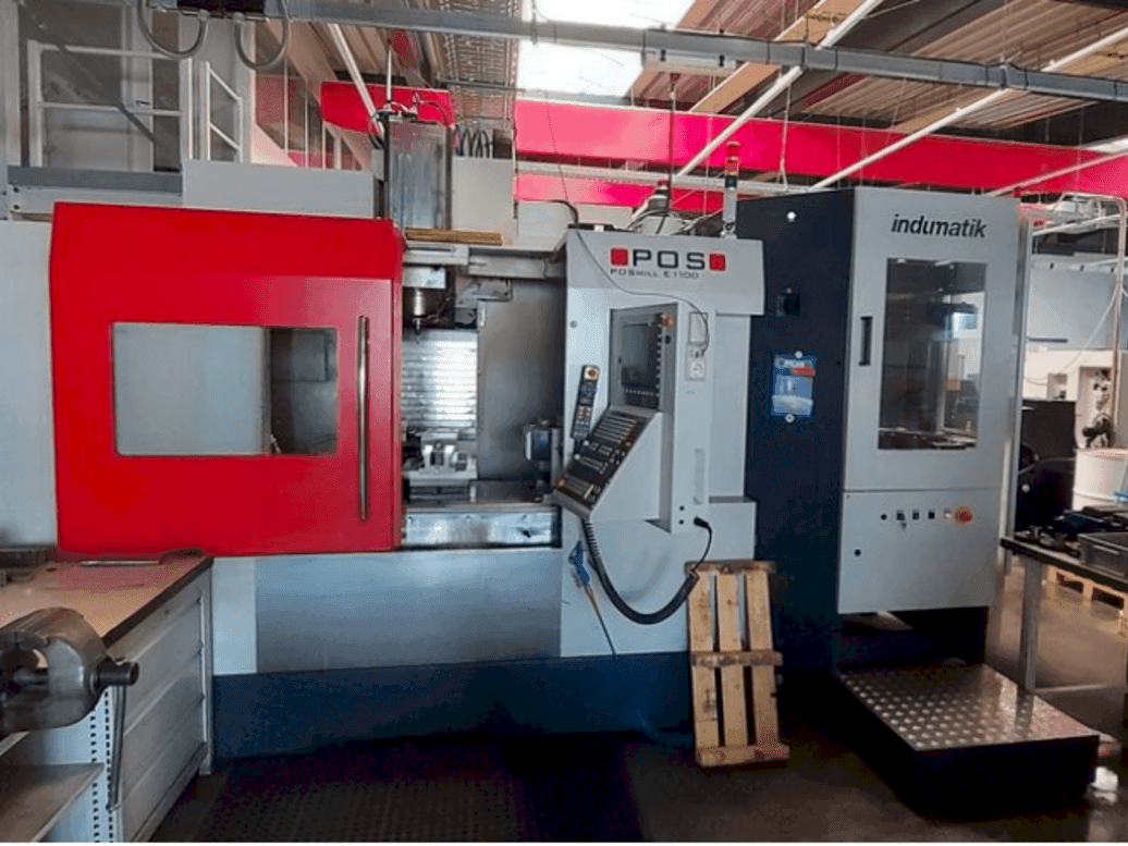 Masina POSmill POS E1100 eestvaade