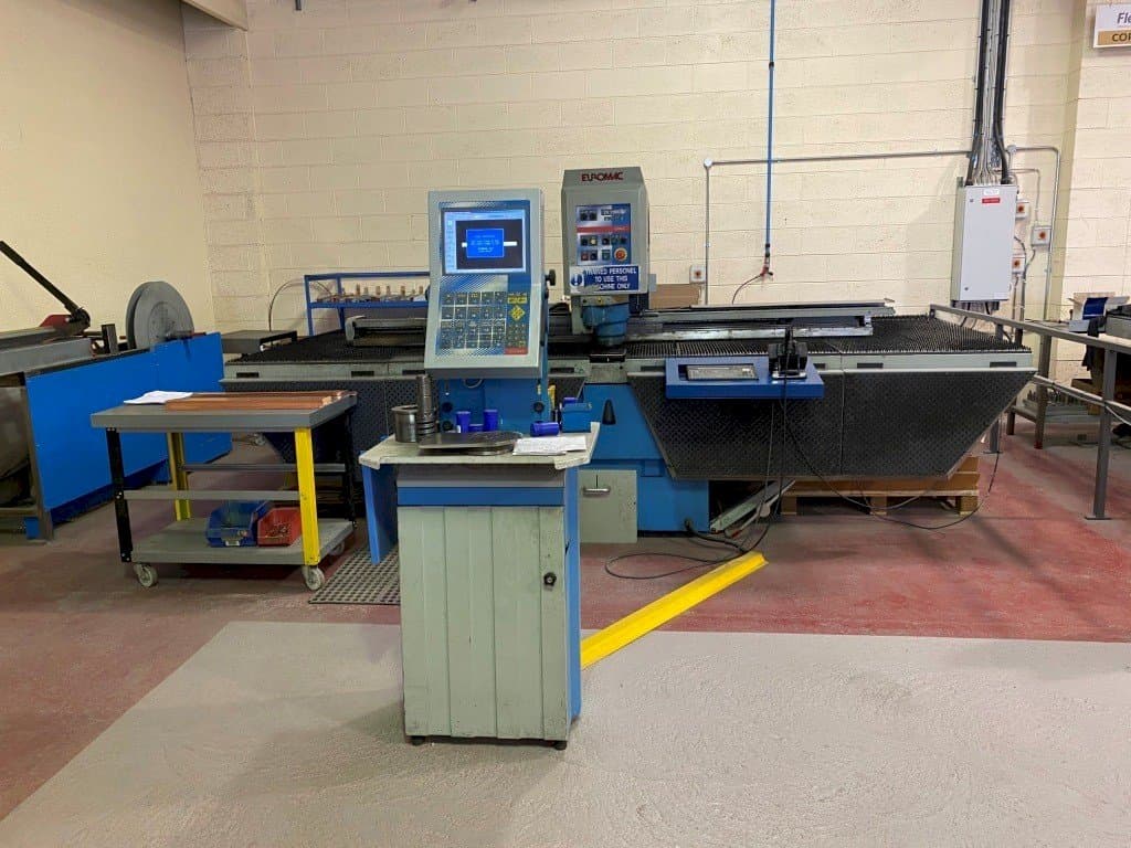 Masina Euromac ZX 1250/30   eestvaade