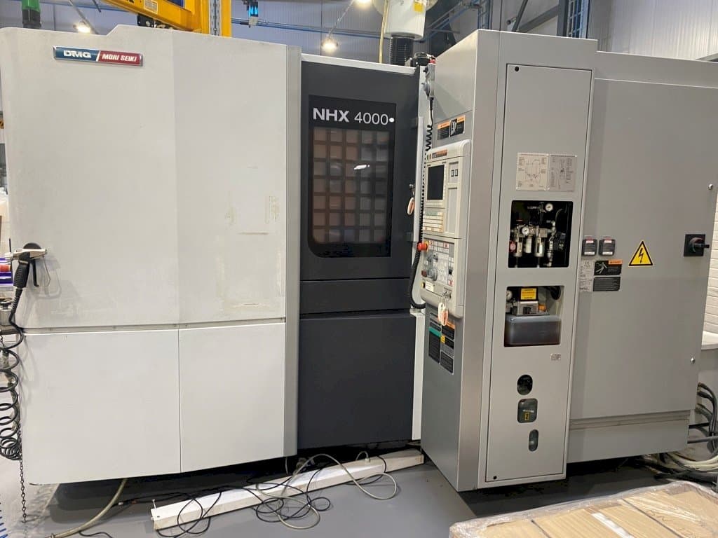 Masina DMG Mori Seiki NHX4000 eestvaade