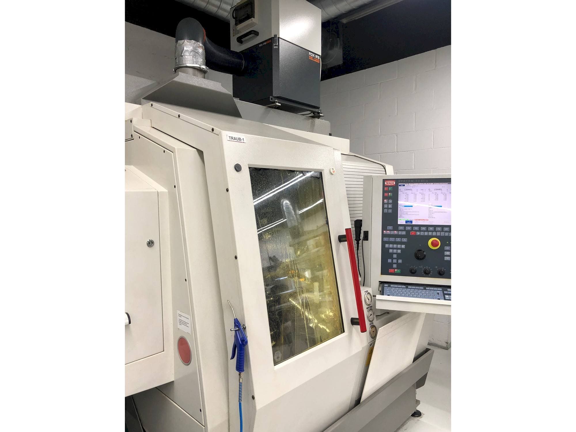 Masina TRAUB TNL 18 eestvaade