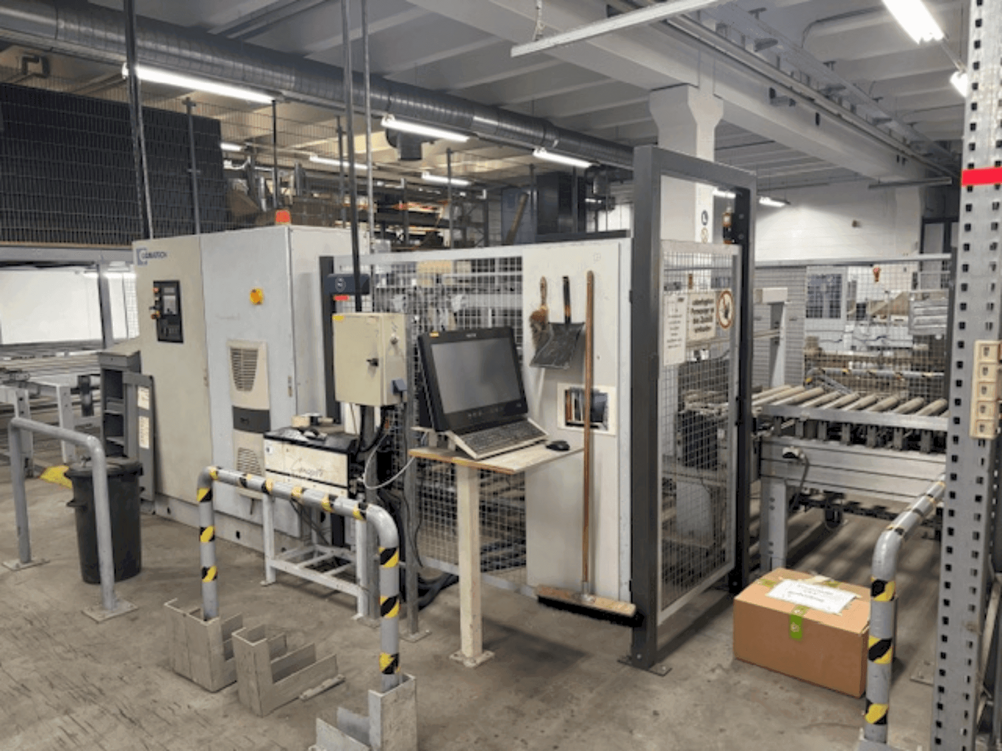 Masina LIGMATECH VKV50/K   eestvaade