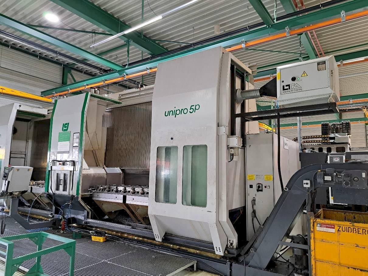 Masina Unisign Unipro 5P eestvaade