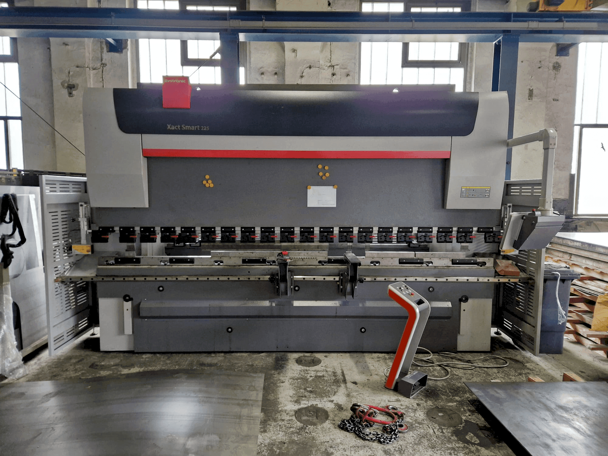 Masina Bystronic Xact Smart 225/4100   eestvaade