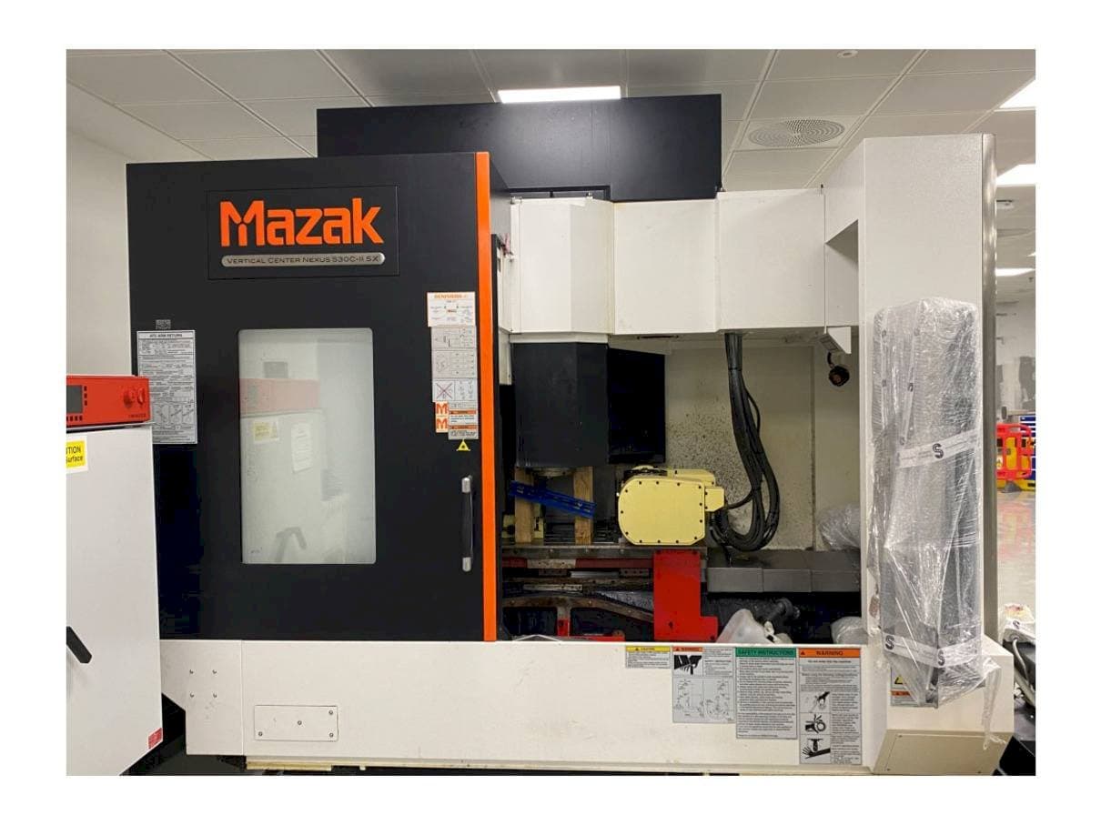 Masina Mazak Vertical Center Nexus 530C-II 5X eestvaade