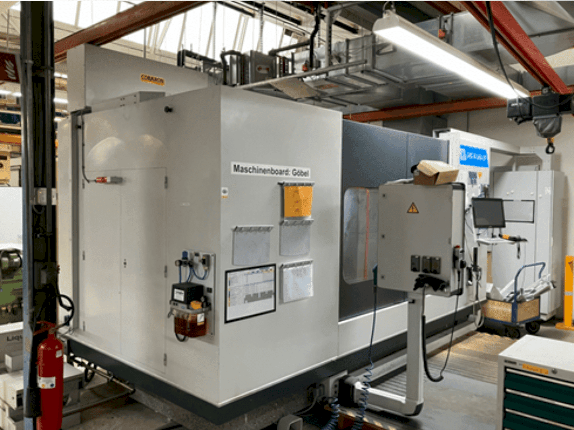 Masina Willi Göbel GRS-III-2400-SP eestvaade