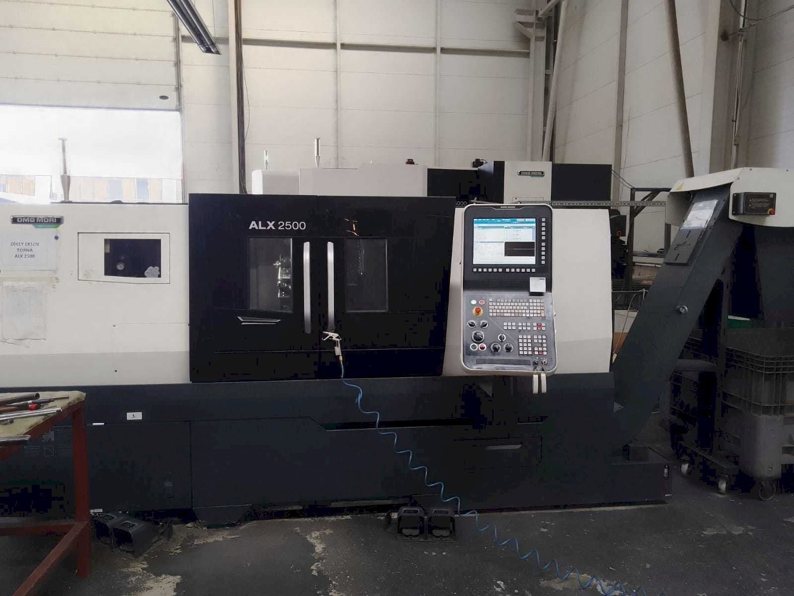 Masina DMG MORI ALX 2500 eestvaade