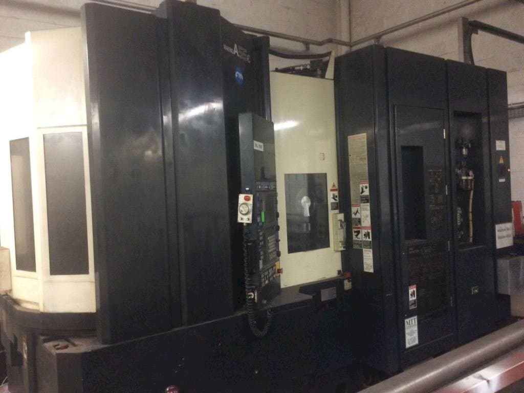 Masina Makino A55e eestvaade