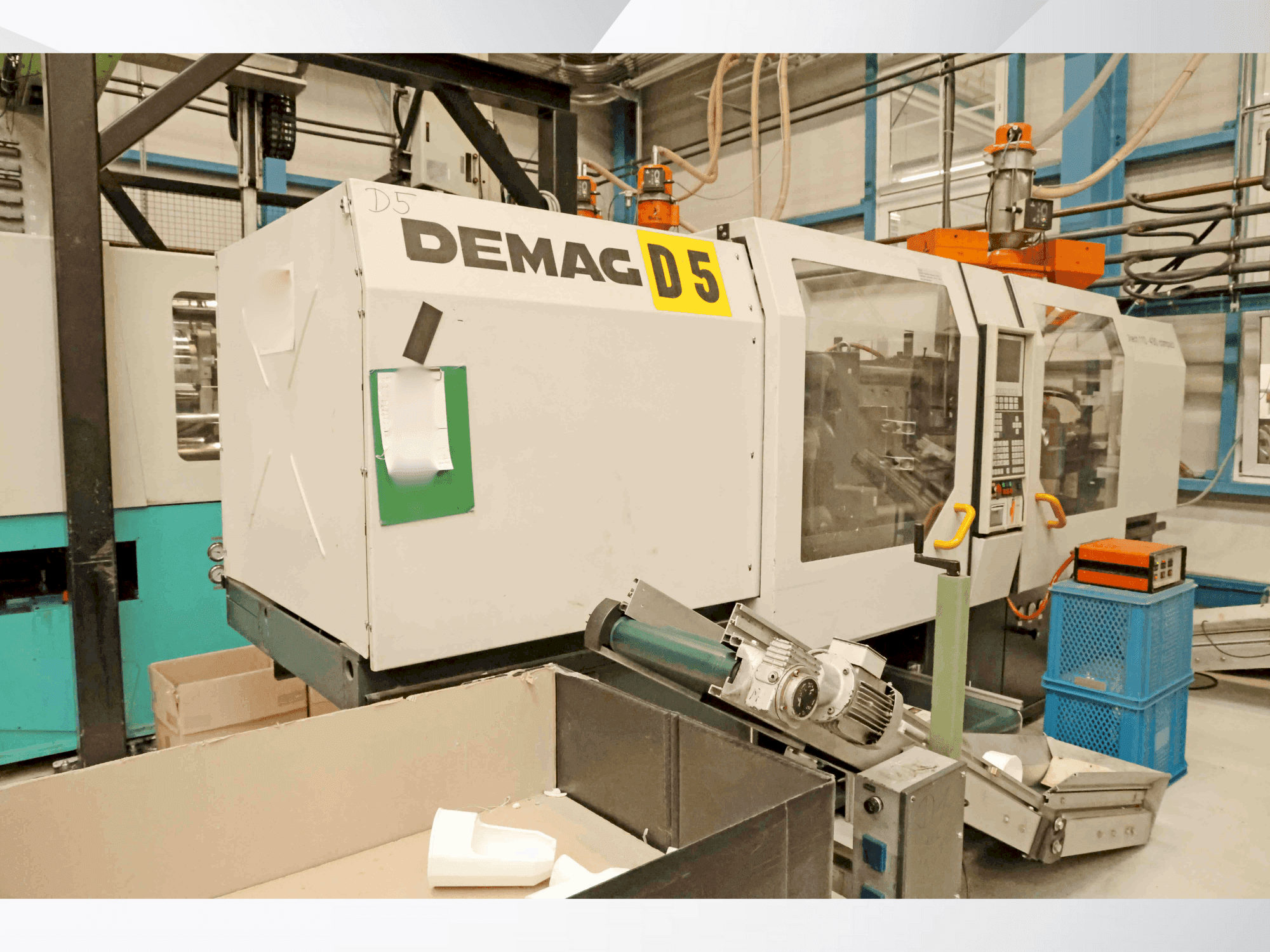 Masina DEMAG Ergotech 110-430 NC 4 compact eestvaade