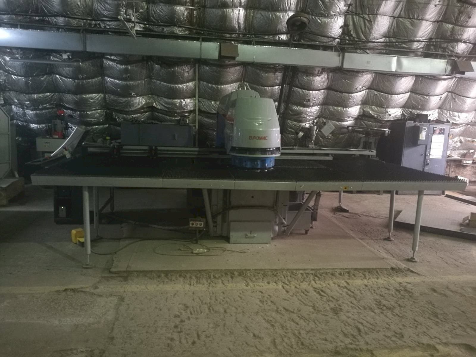 Masina Euromac STX Flex 12 eestvaade