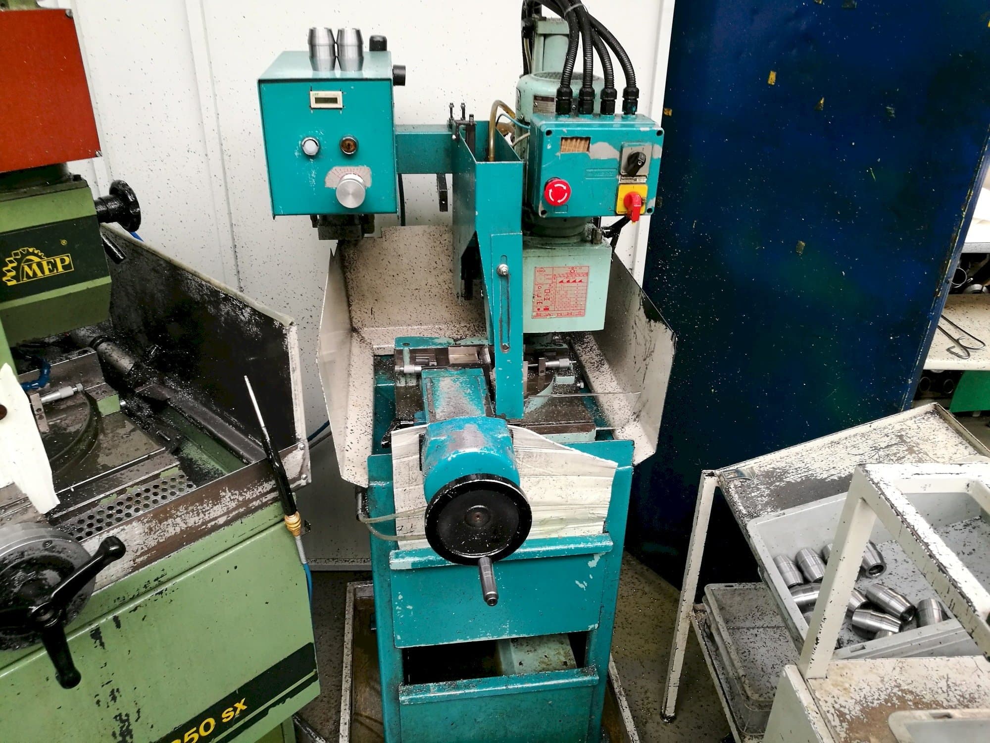 Masina EISELE VMS 300 PV eestvaade