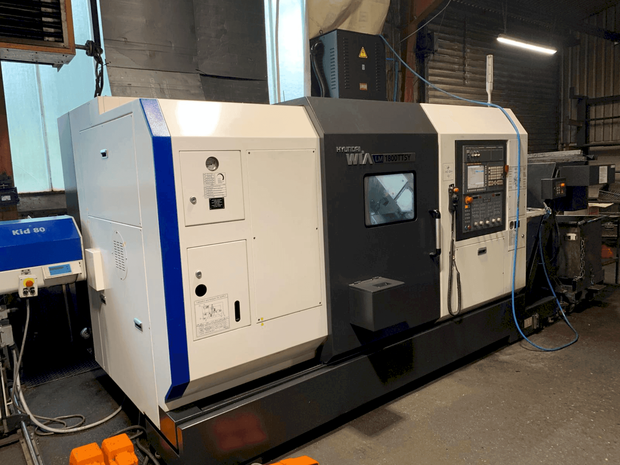 Masina Hyundai Wia LM 1800TTSY   eestvaade