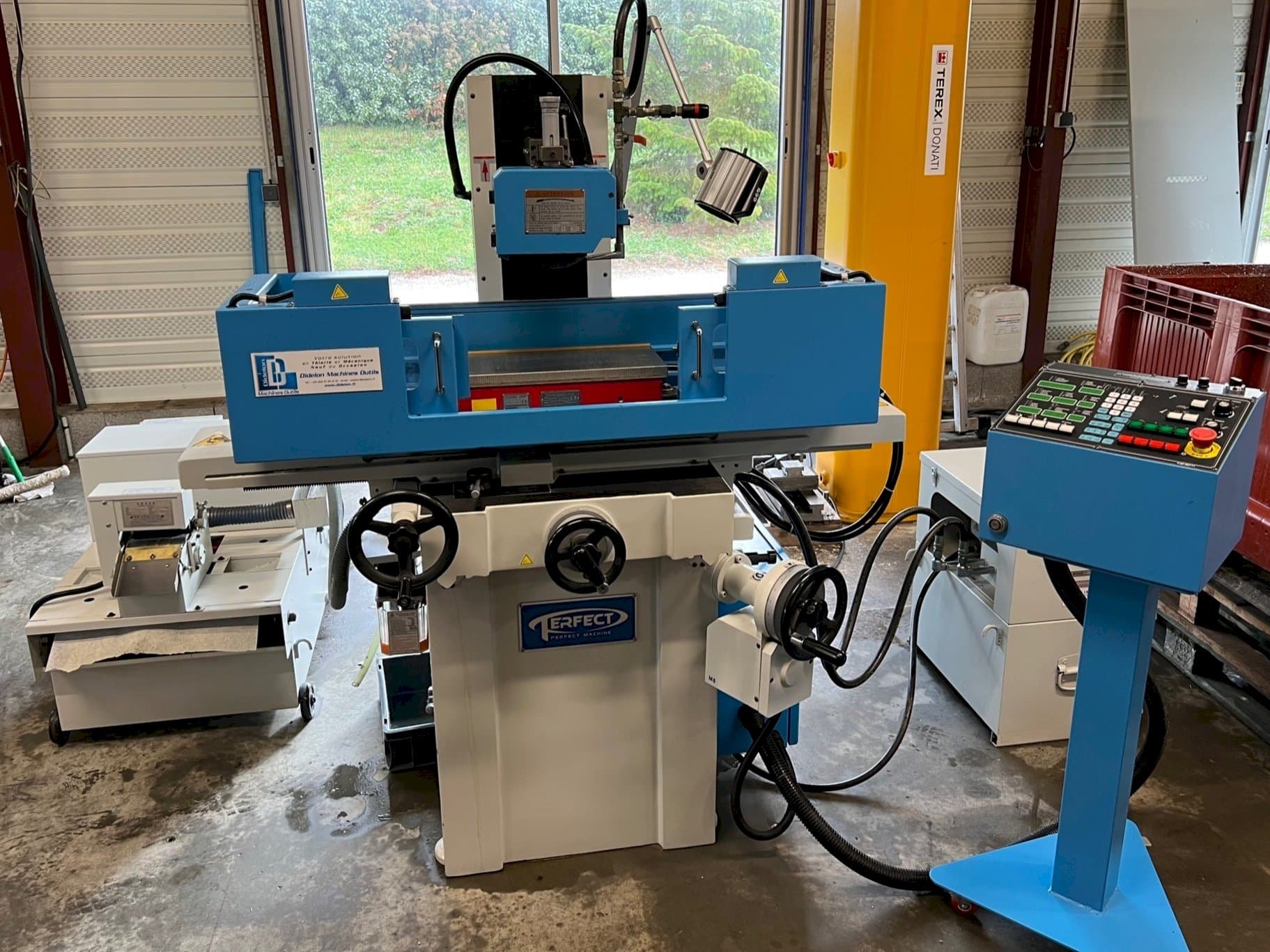 Masina PERFECT PFG-2045AH eestvaade