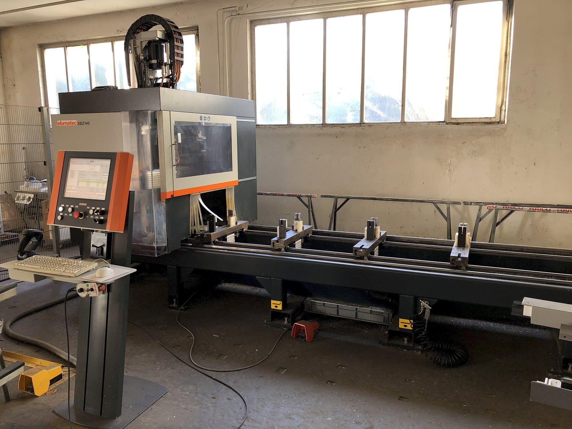 Masina Elumatec SBZ 140/60   eestvaade