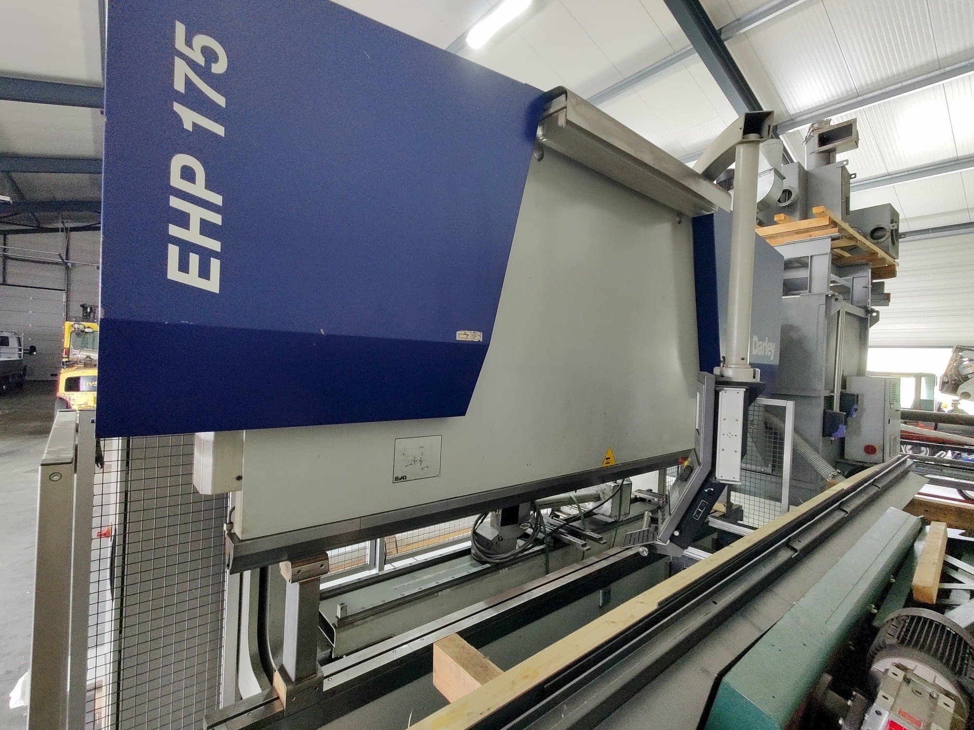 Masinavaade Darley EHP 175.31/25 vasakult