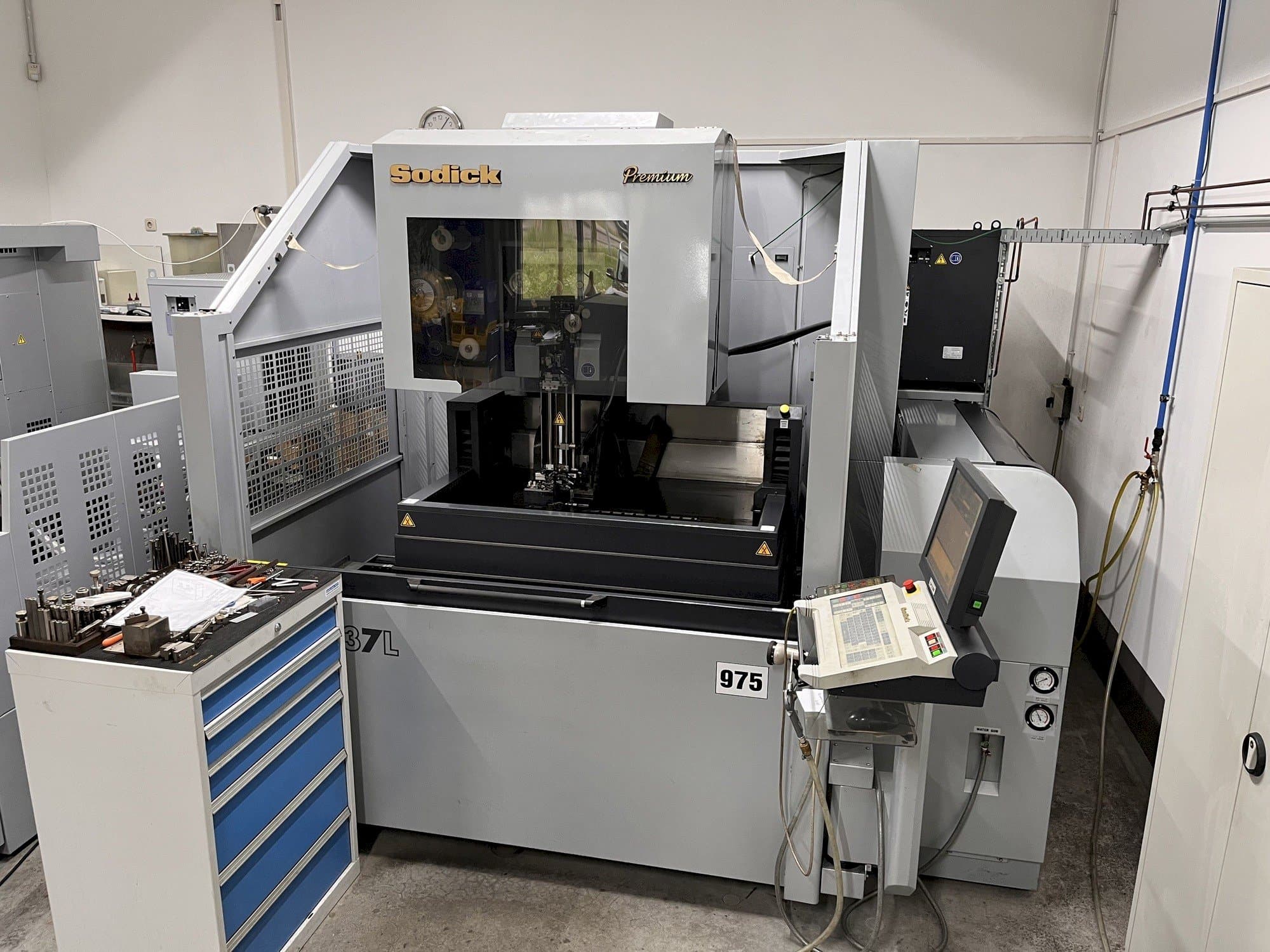 Masina Sodick AQ537L eestvaade