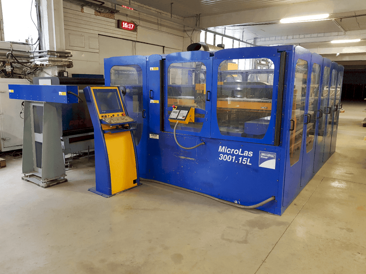 Masina MicroStep MicroLas 3001.15L eestvaade