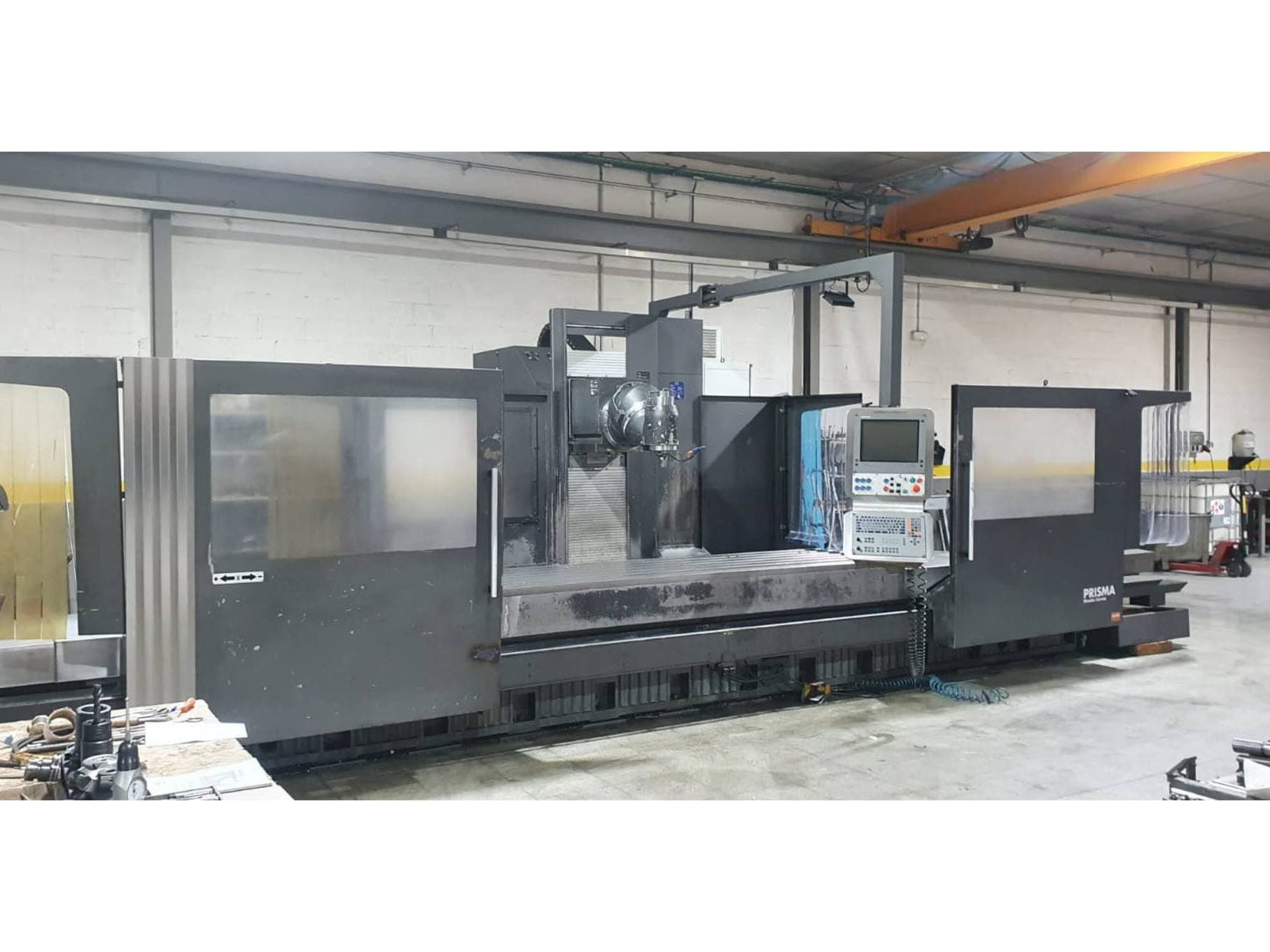 Masina Correa Prisma 35 eestvaade