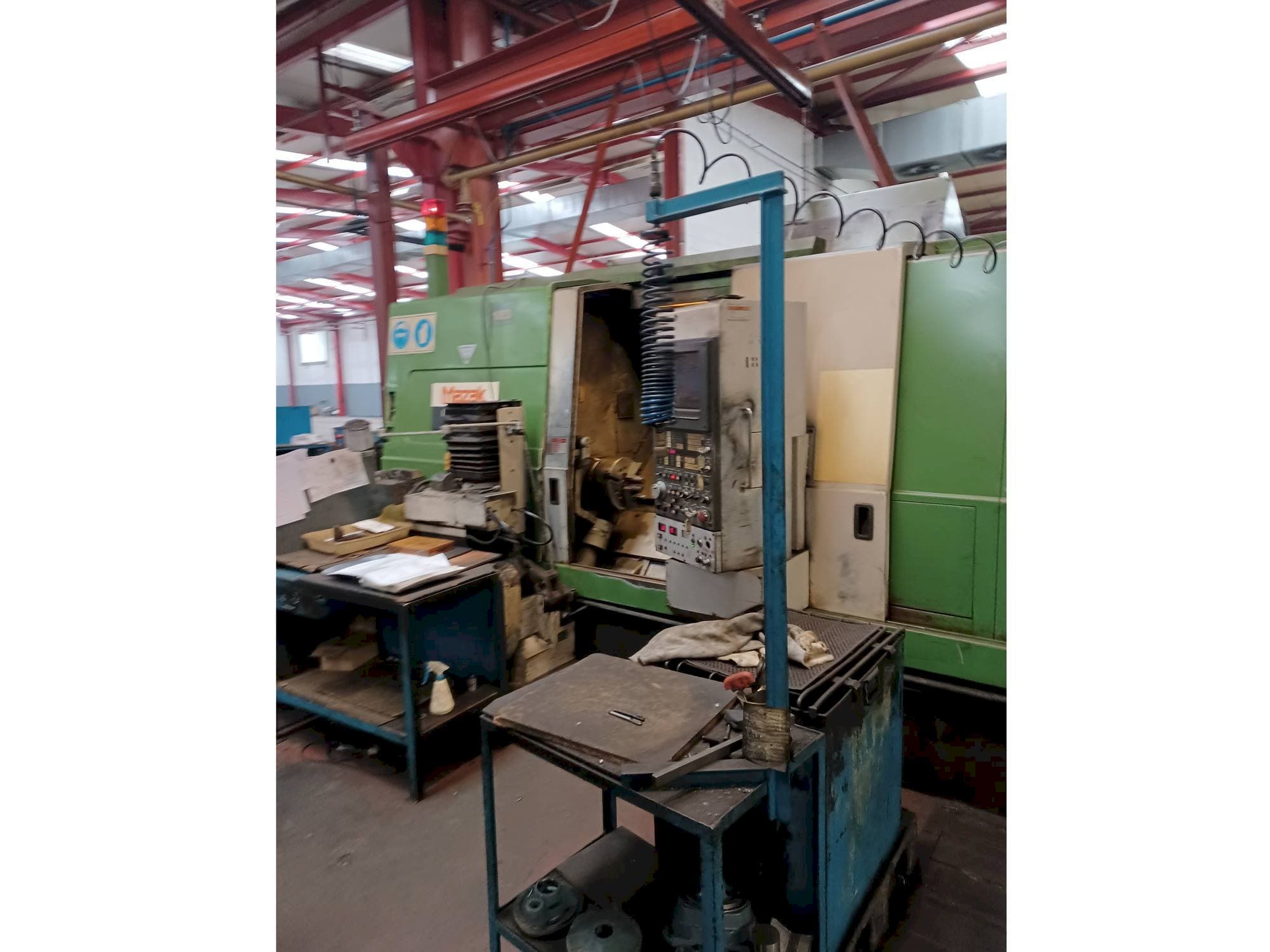 Masina Mazak Integrex 40 ATC M/C eestvaade