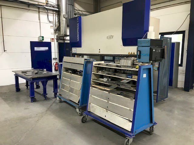 Masina EHT VARIOPRESS 175-4050 eestvaade
