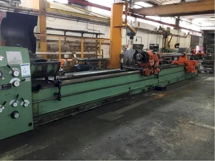 Masina PONTIGGIA NH 450 eestvaade