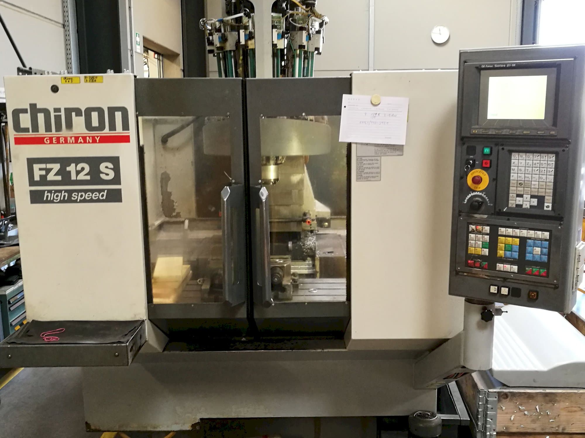 Masina Chiron FZ 12 S eestvaade