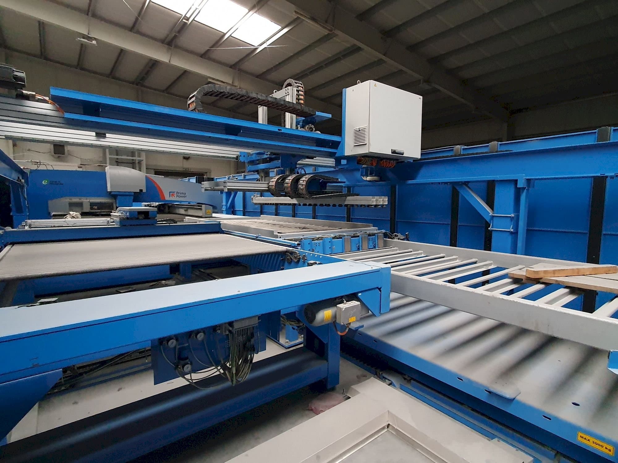 Masina Prima Power LPe6f   eestvaade