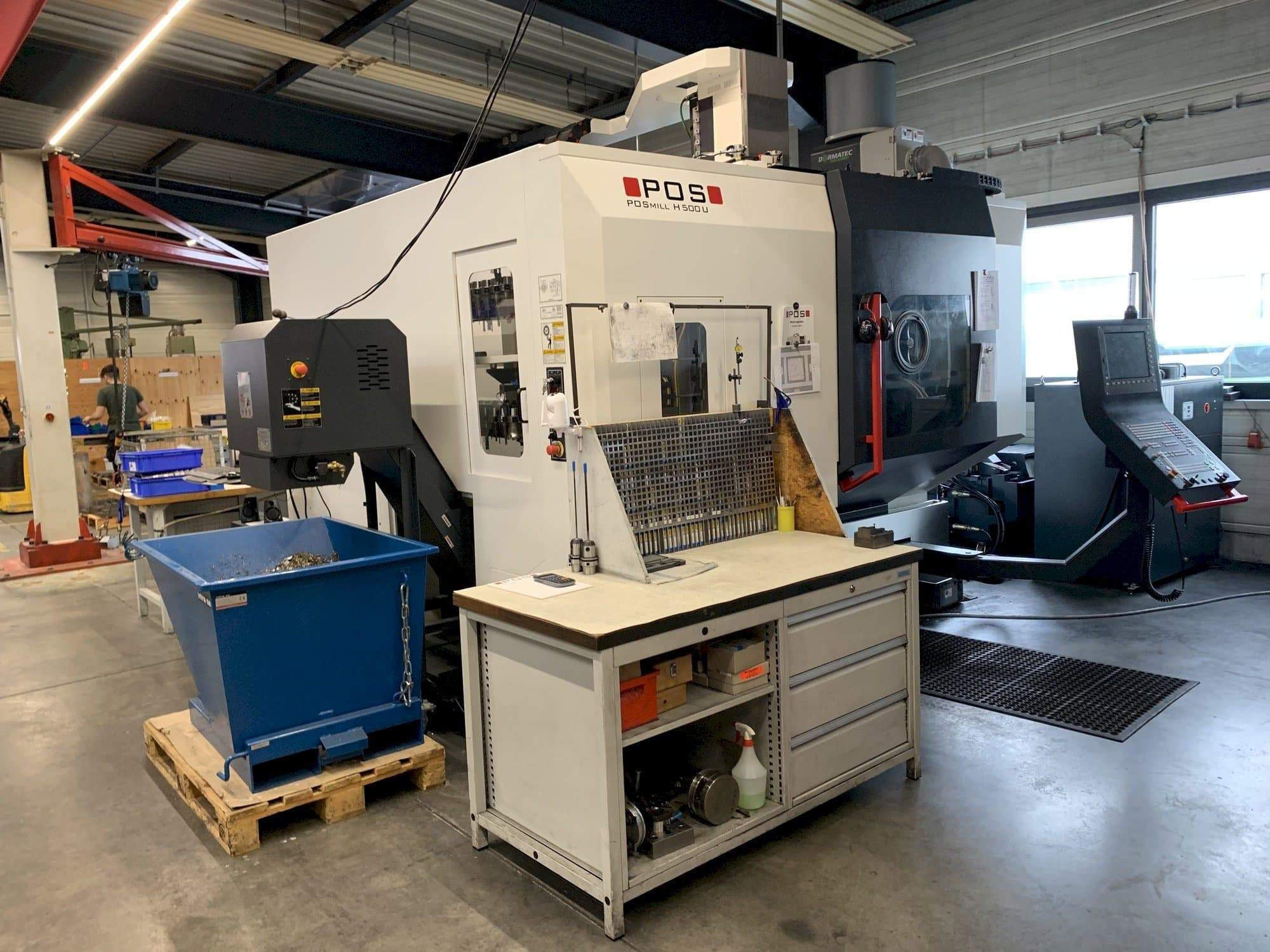 Masina POSmill H 500 U eestvaade