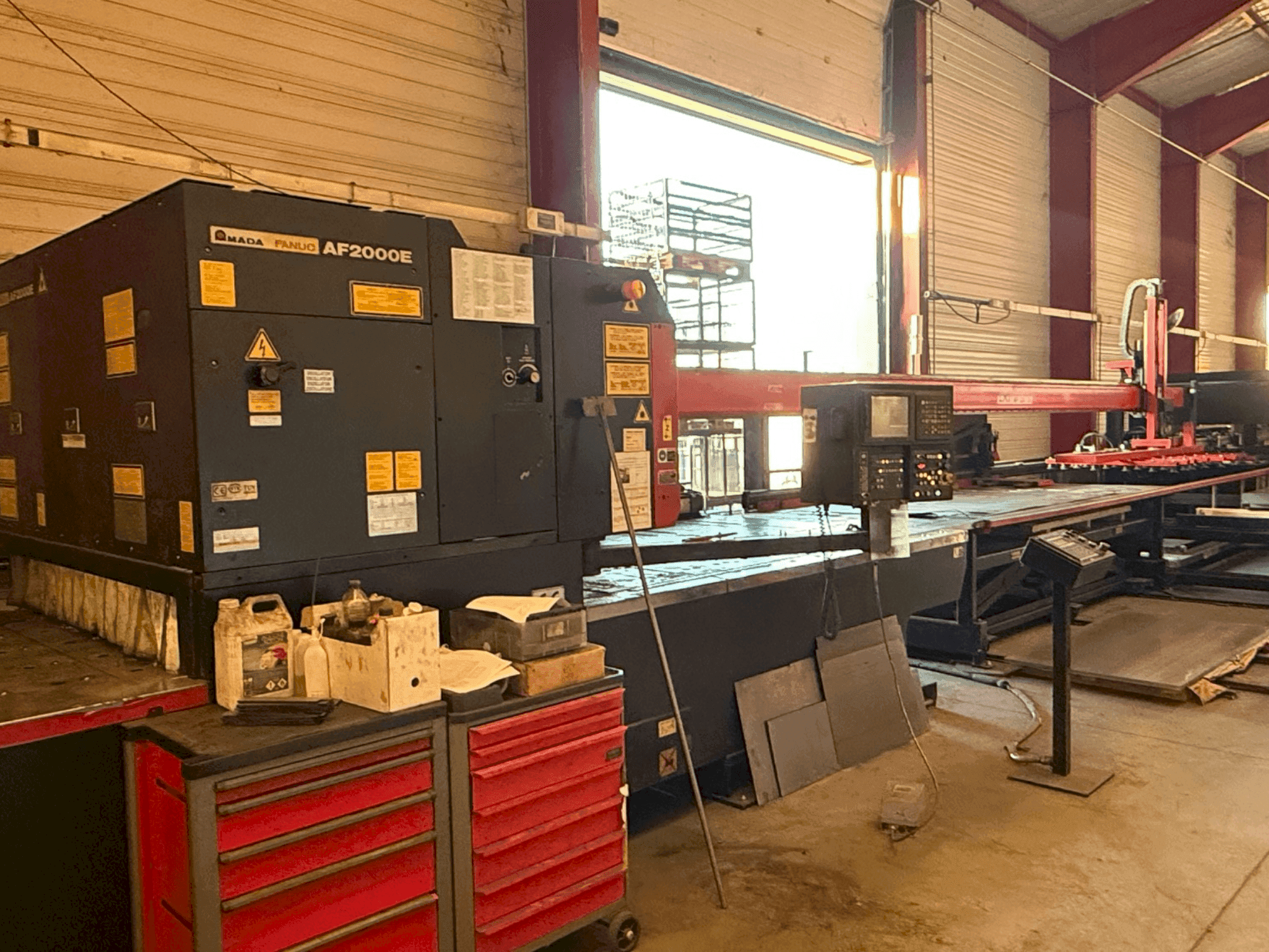 Masina AMADA LC2415 alpha3   eestvaade