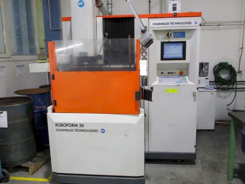 Masina CHARMILLES Roboform 30 eestvaade