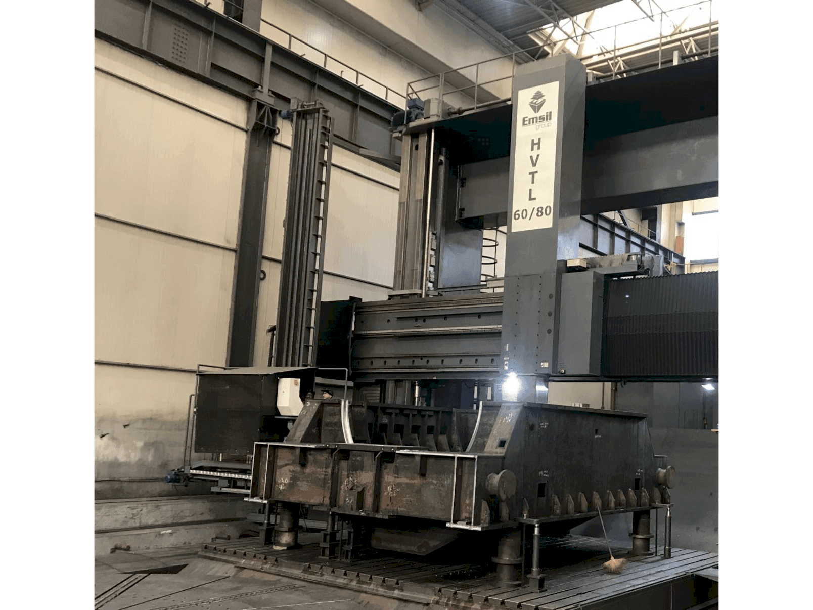 Masina Emsil HVTL 60/80 eestvaade