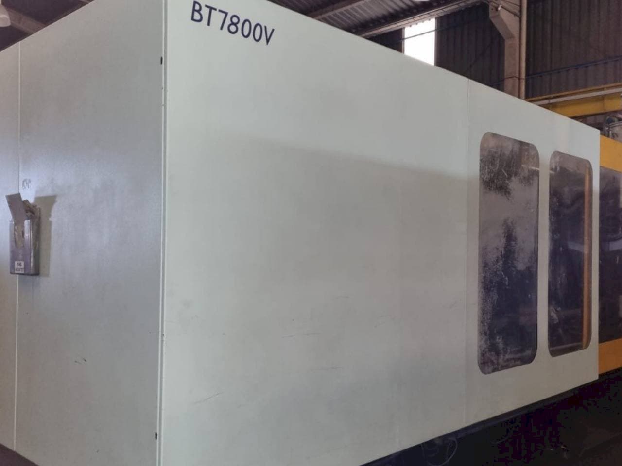 Masina BORCHÊ BT780V-II eestvaade