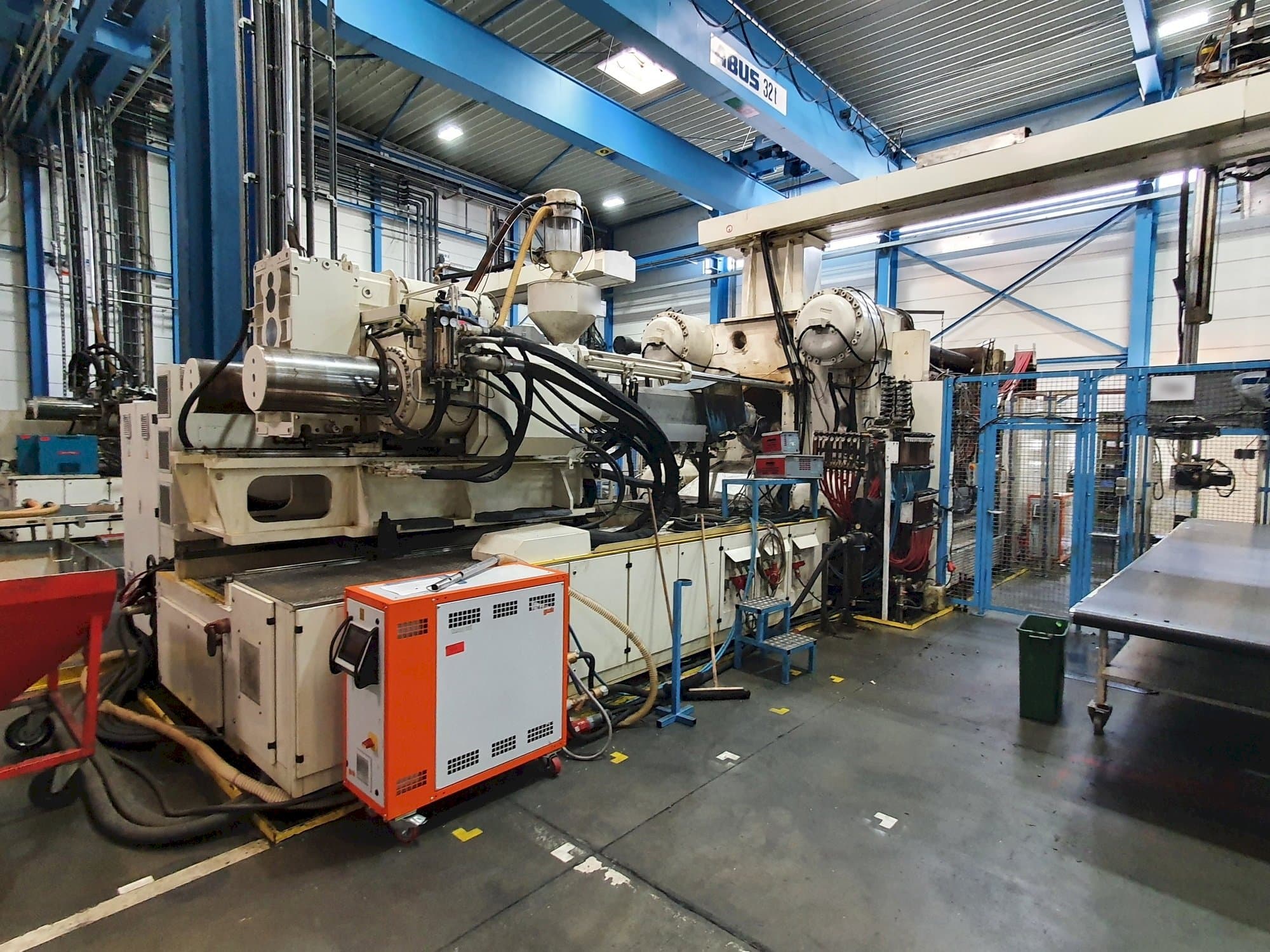 Masina Engel Duo 16050/2300 eestvaade