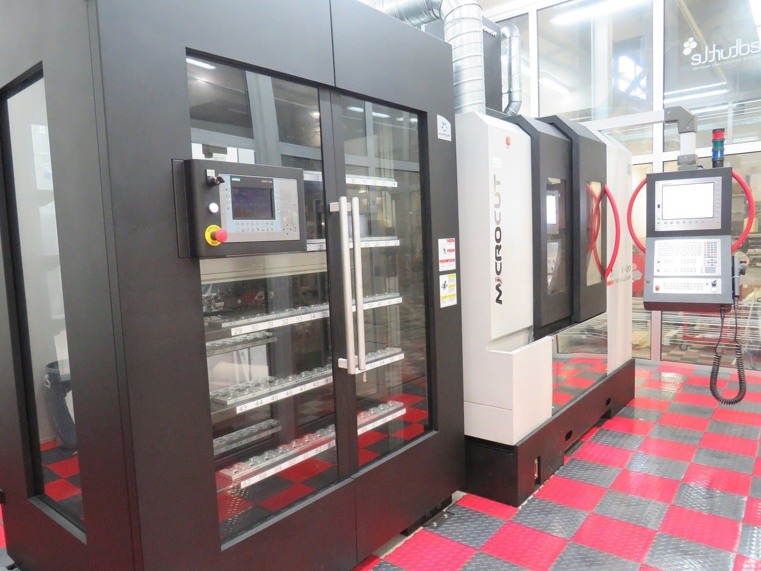 Masina MICROCUT V-20G eestvaade