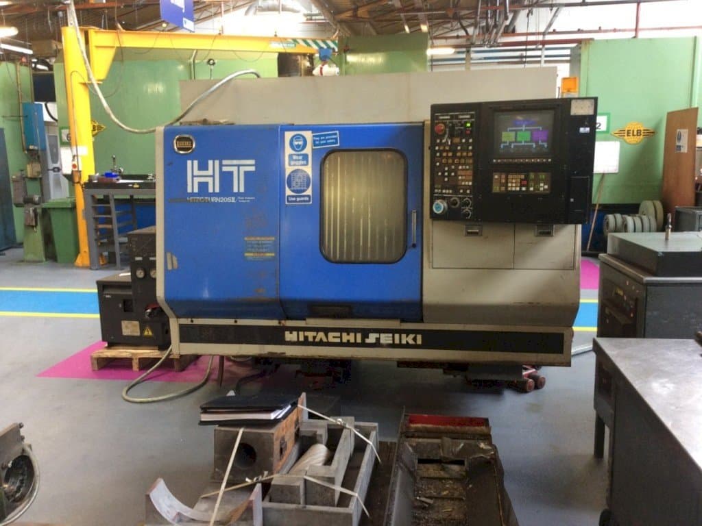 Masina HITACHI SEIKI HT20SII   eestvaade