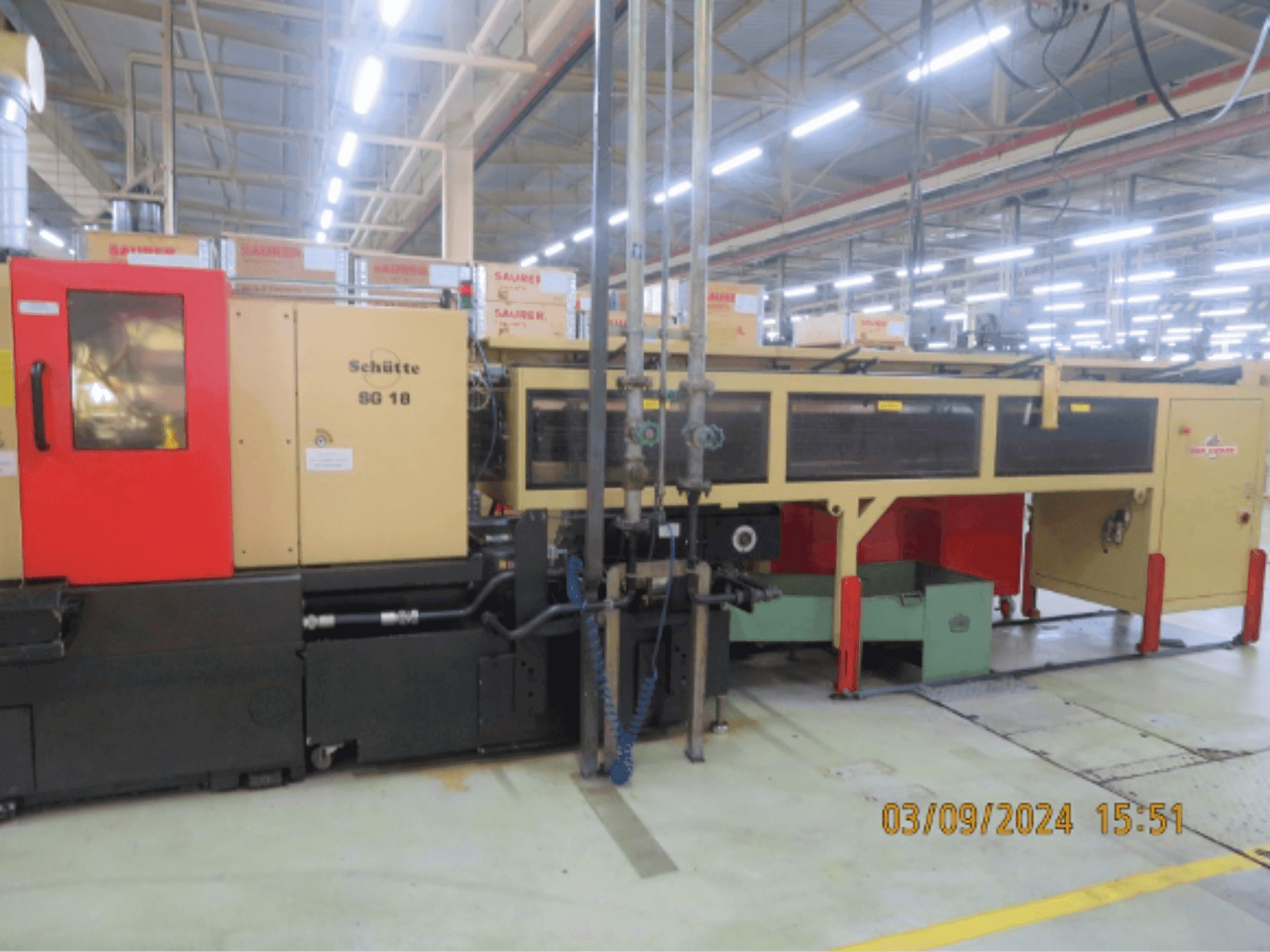 Masina Schütte SG18 eestvaade