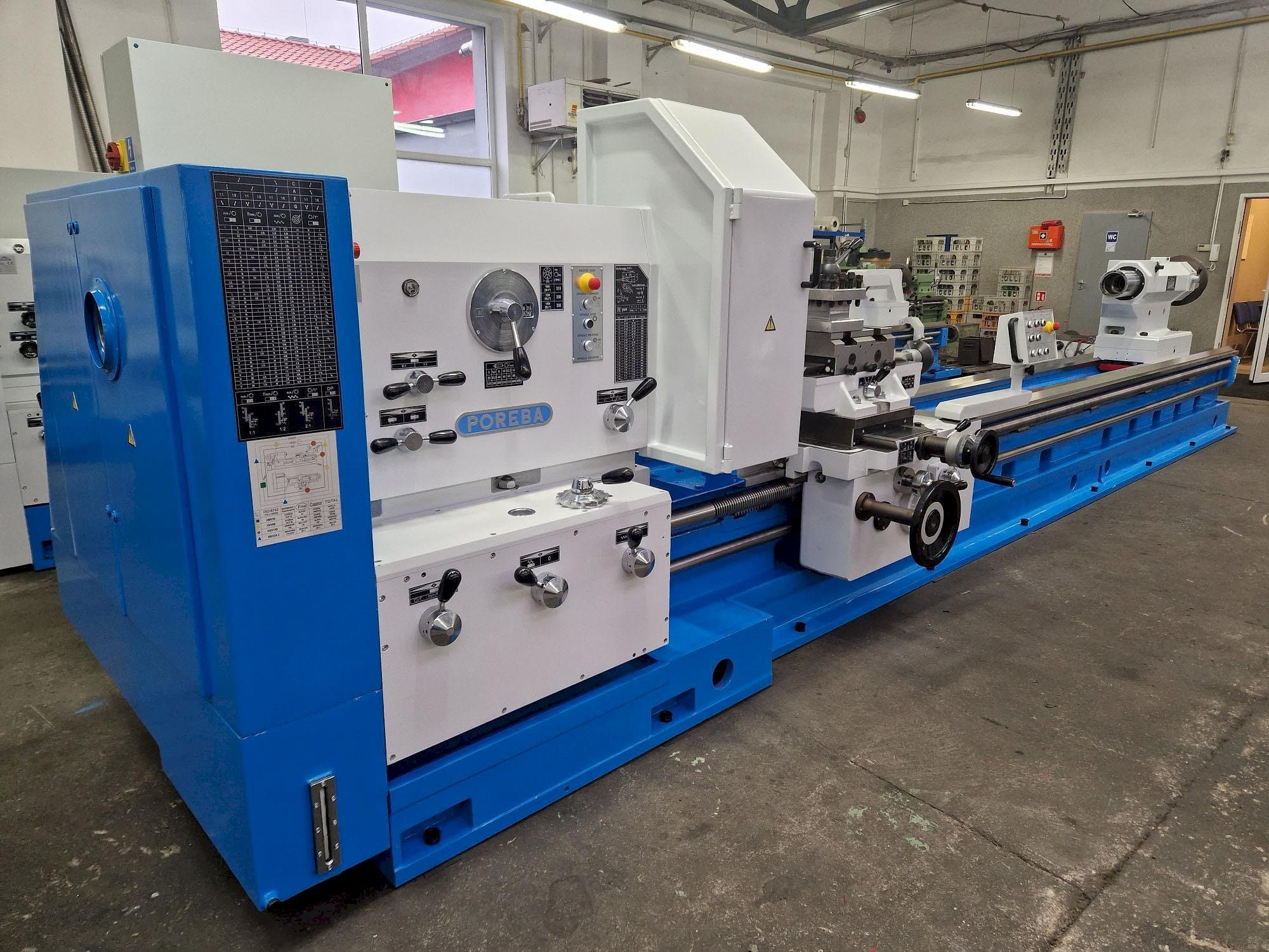 Masina Poreba TRP-115B3 x 5000 vasaku külje vaade