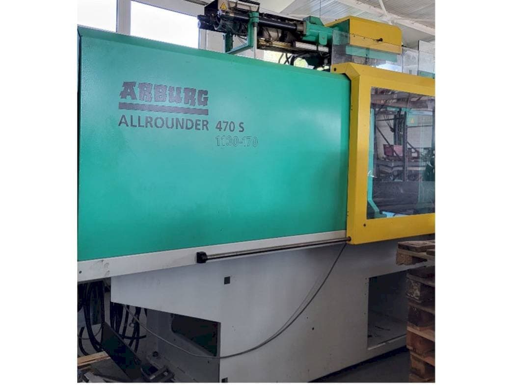 Masina Arburg Allrounder 470S 1100 - 170/170 eestvaade