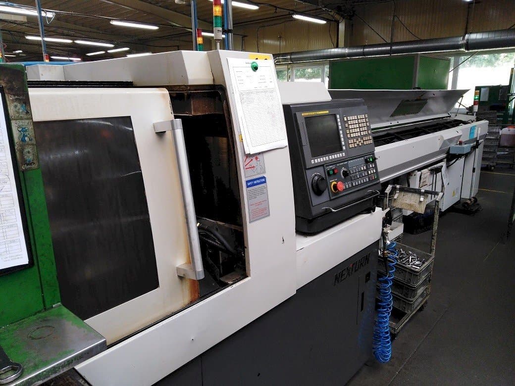 Masina Nexturn SA-20E eestvaade