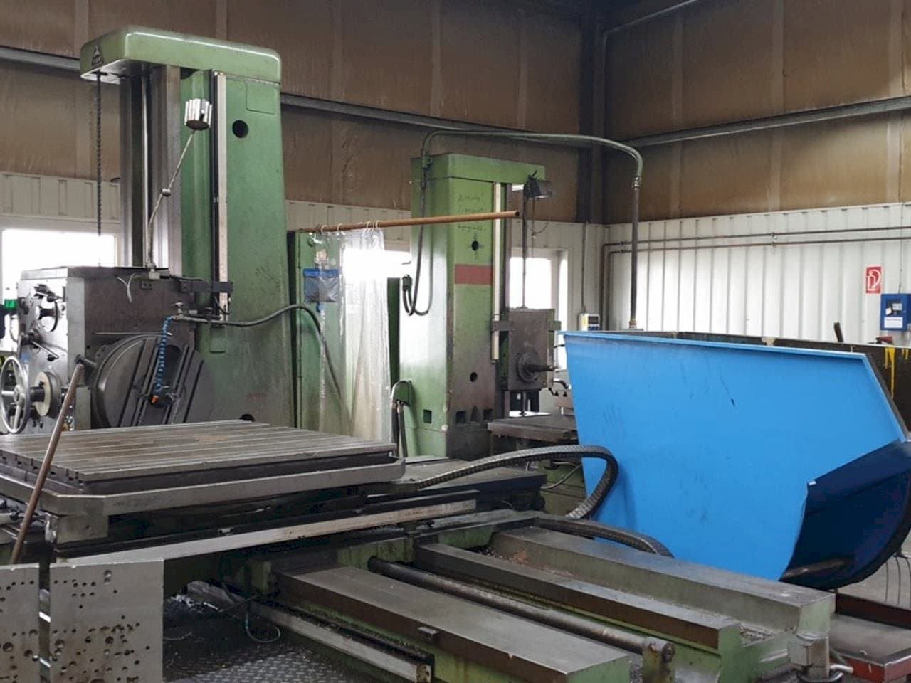 Masina TOS W 100 A   eestvaade