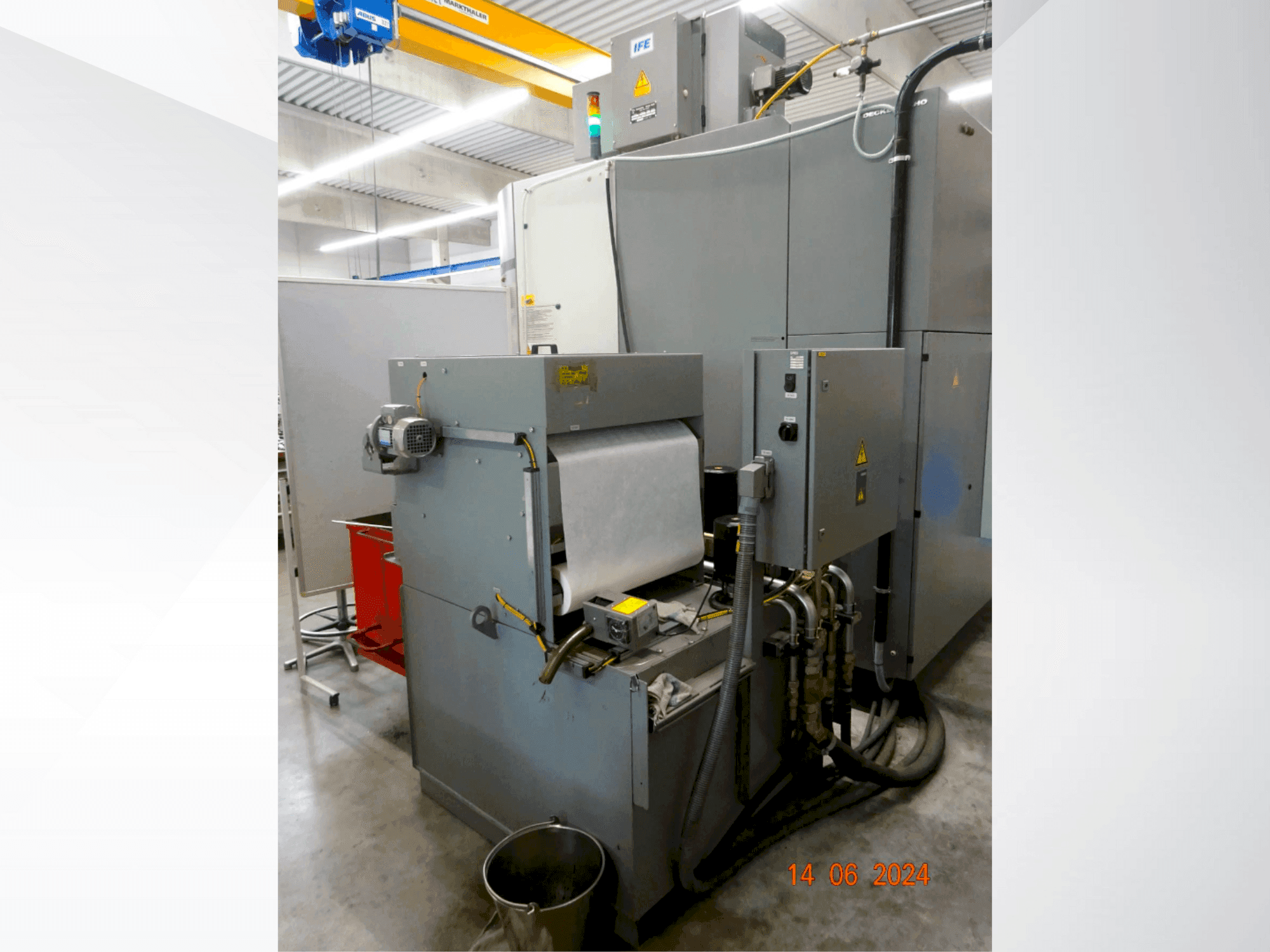 Masina DMG DMU 80 MonoBlock   eestvaade