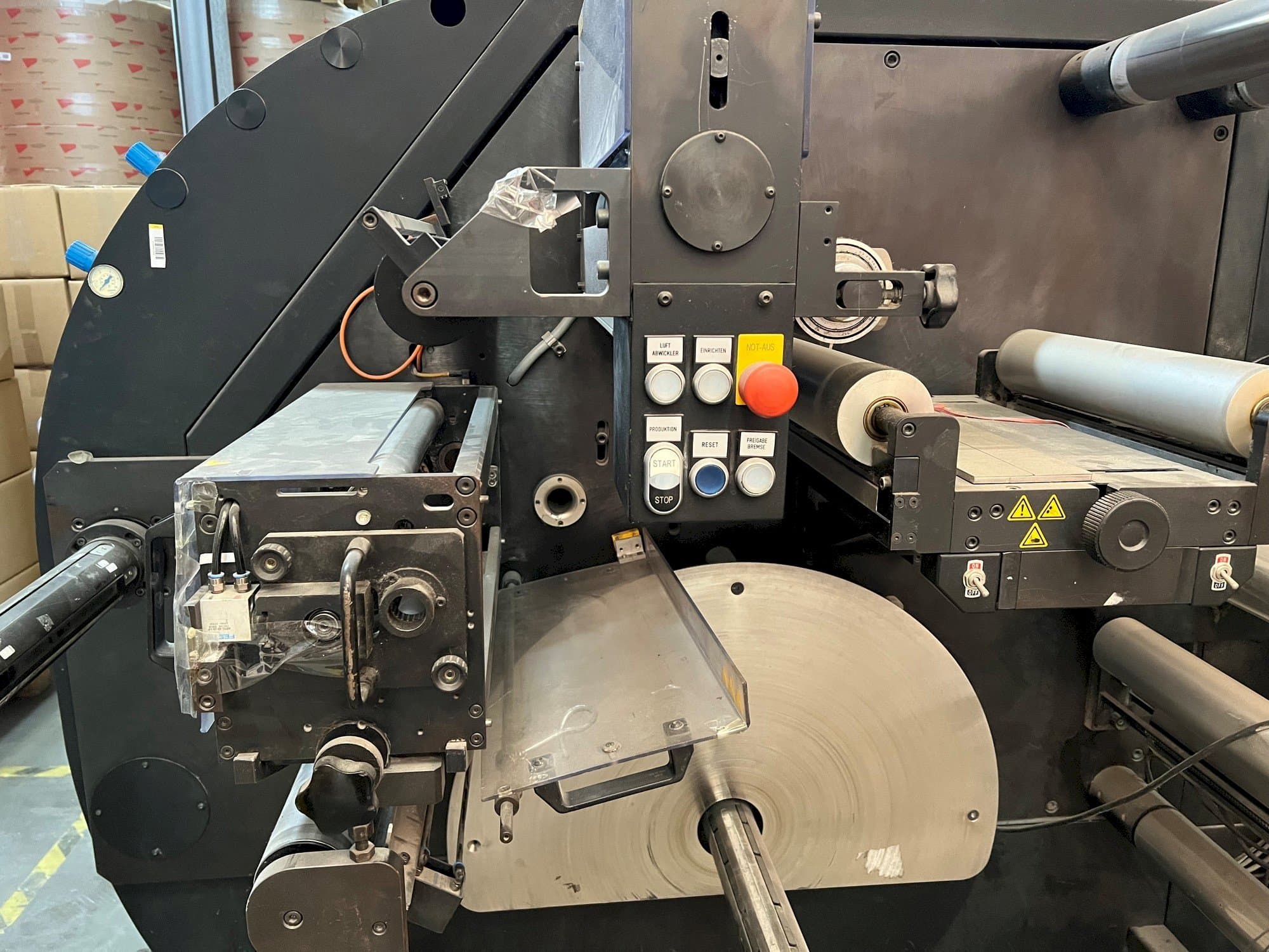 Masina FLEXOR 380B eestvaade