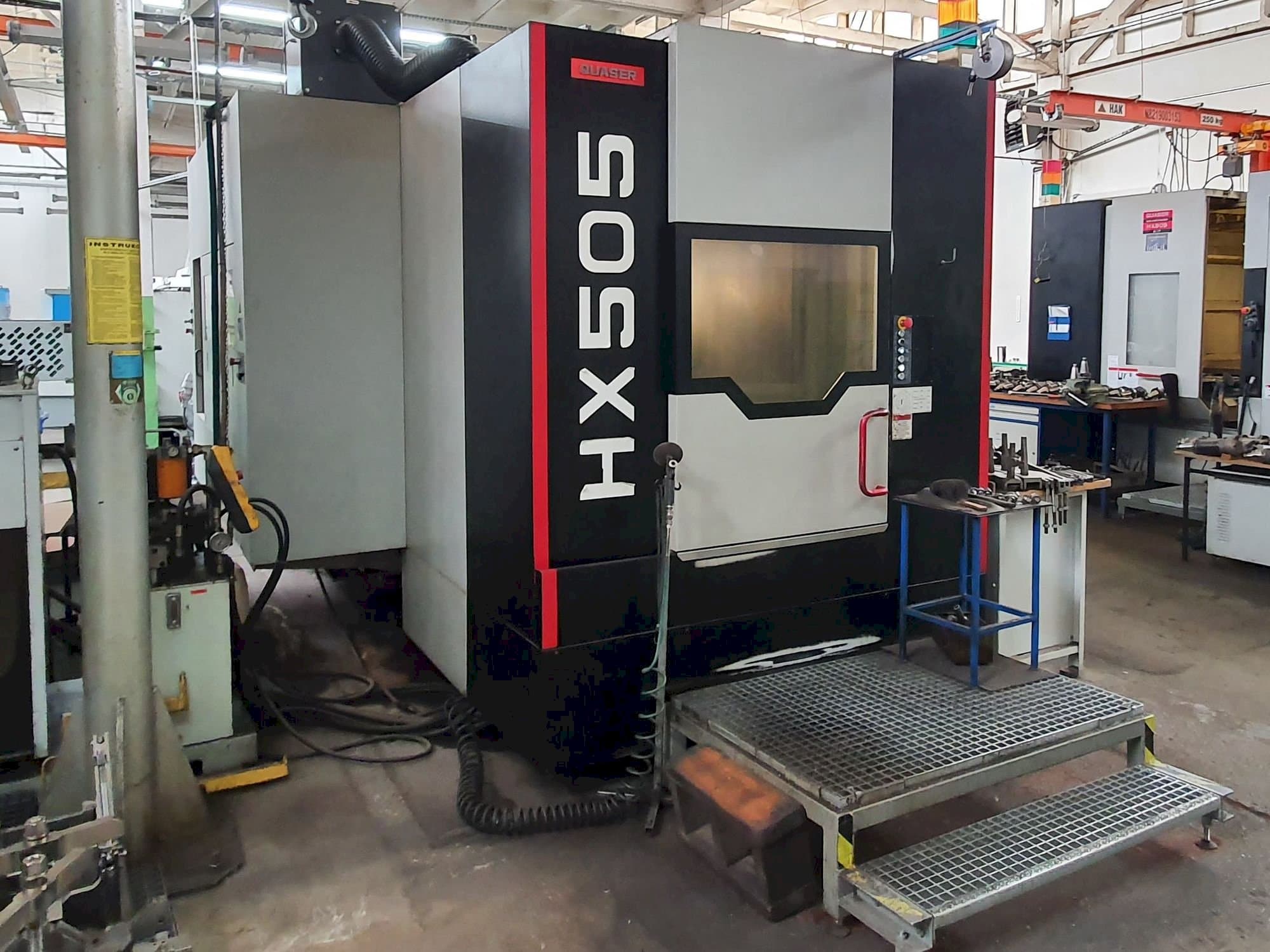 Masina Quaser HX505 AP eestvaade