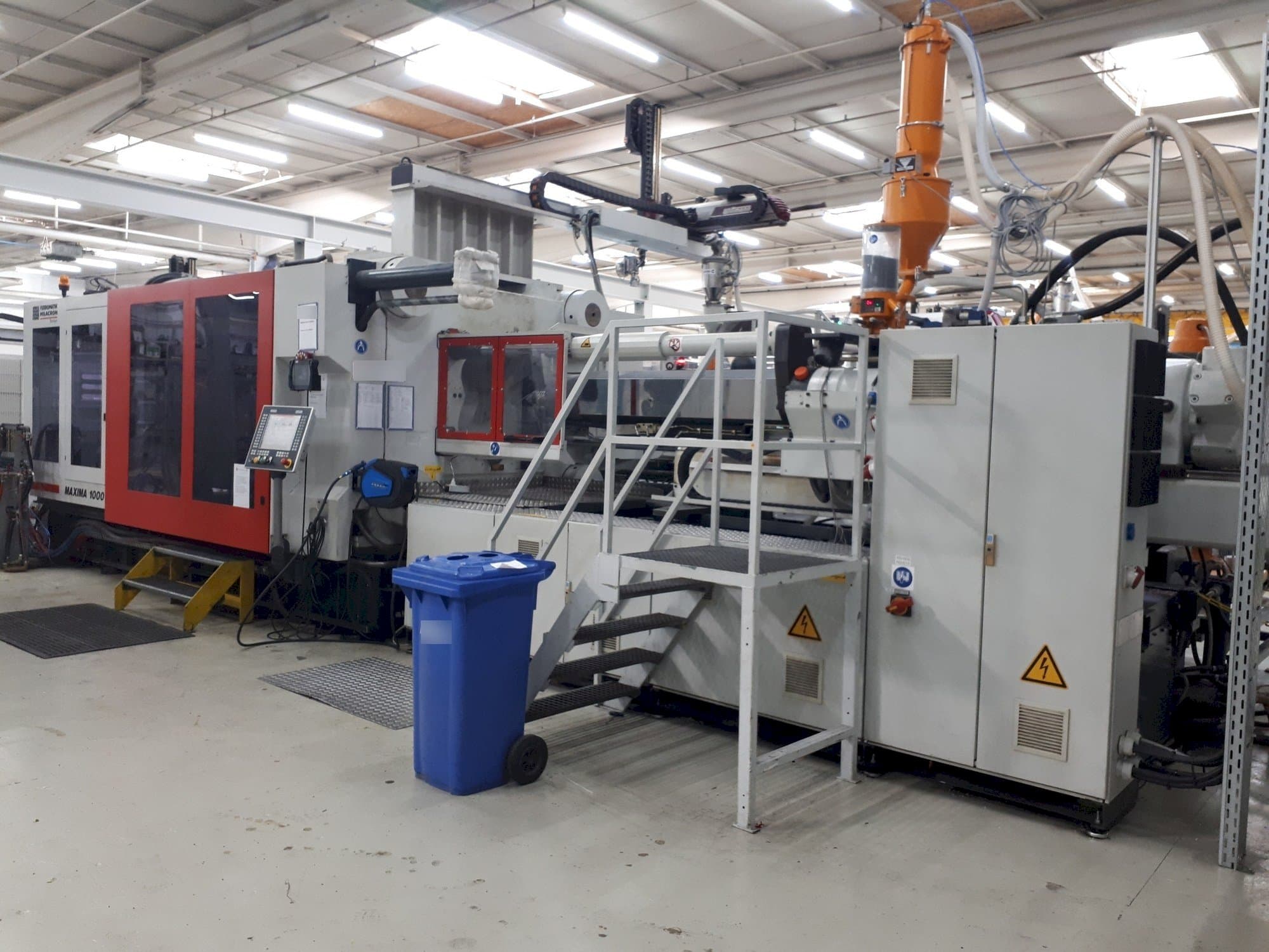 Masina Ferromatik MAXIMA 1000 Monos eestvaade