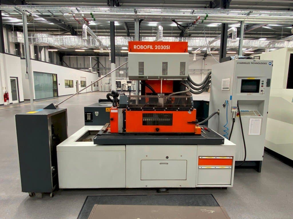 Masina CHARMILLES ROBOFIL 2030SI   eestvaade