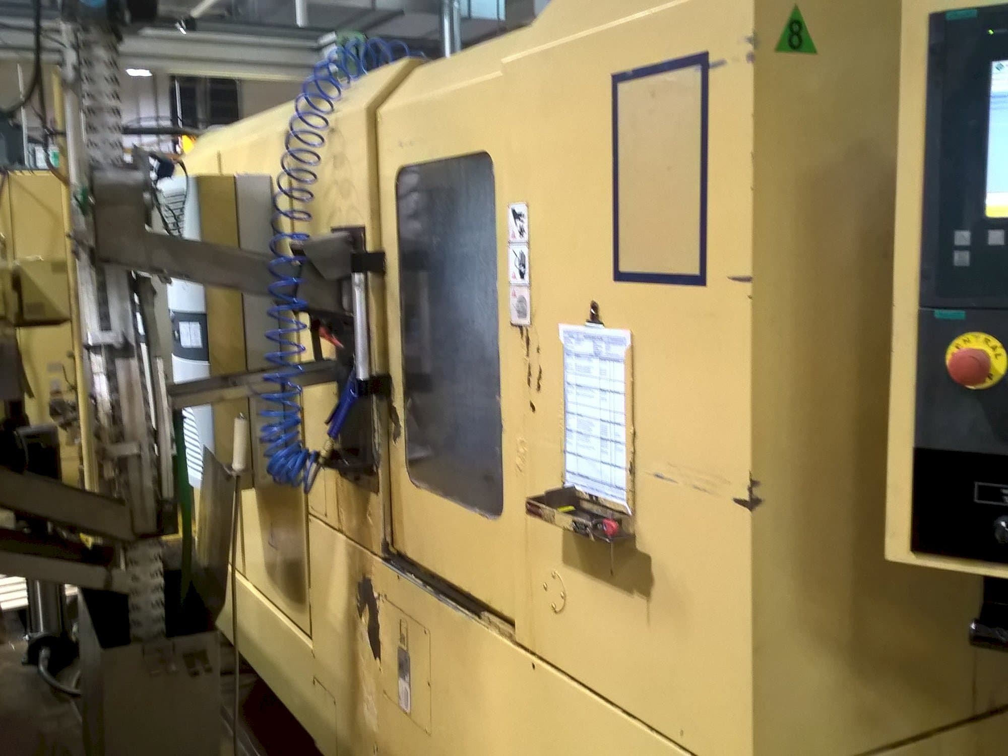 Masina TAJMAC-ZPS SAL 100/4 parema külje vaade