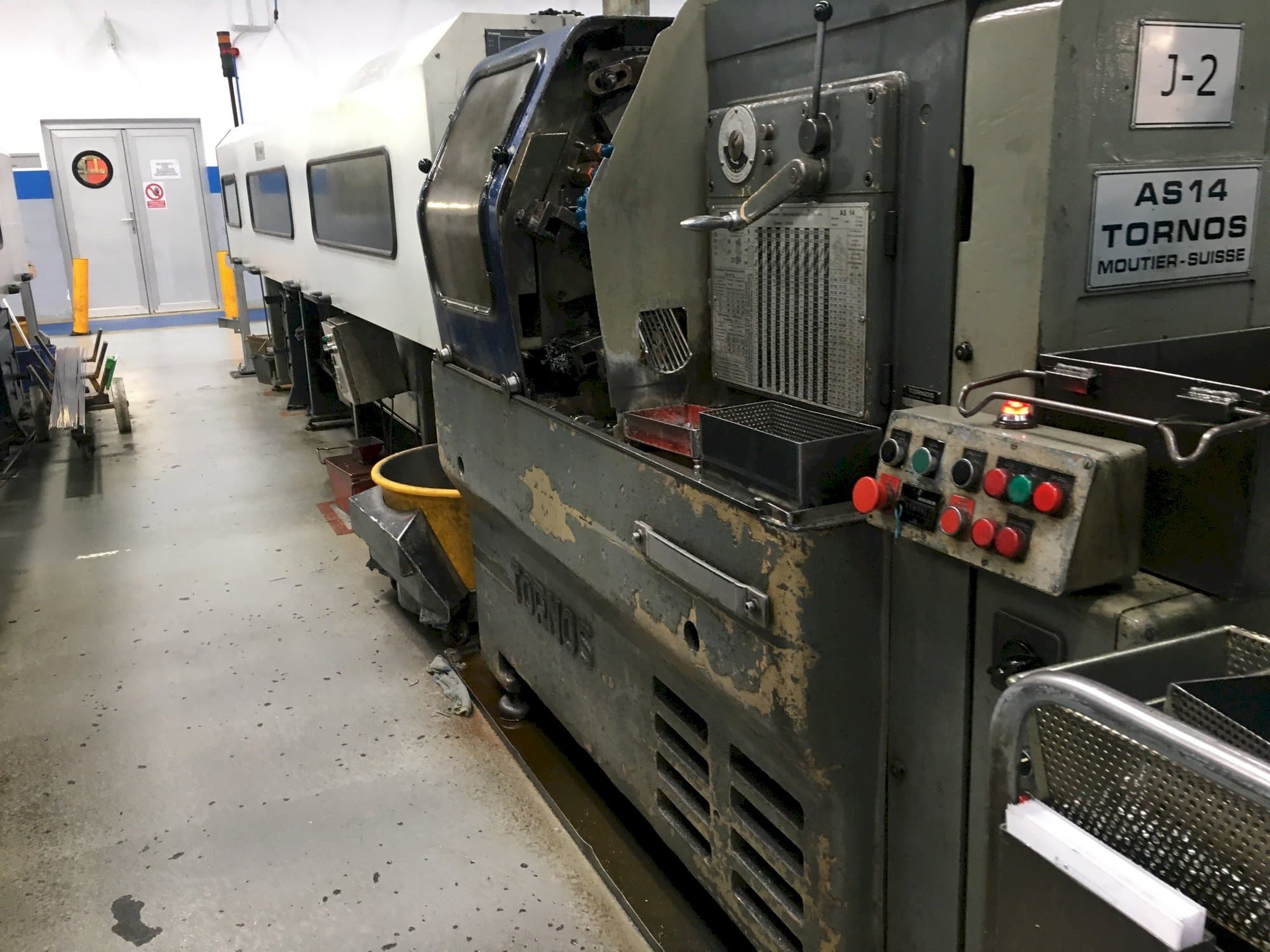 Masina Tornos-Moutier Suisse AS 14 eestvaade